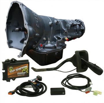 Dodge 48RE Performance Transmission With Tapshifter & Billet Input Shaft